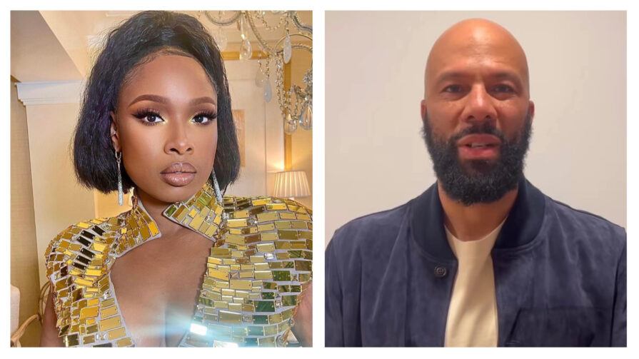 'Lots of Cuddling and Giggling': Jennifer Hudson and Common Have ...