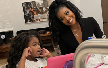 â€˜The Way She Flipped Her Hair Backâ€™: Fans React After Gabrielle Union Uploads a Skit with Daughter Kaavia James In Their Matching Hair Pieces
