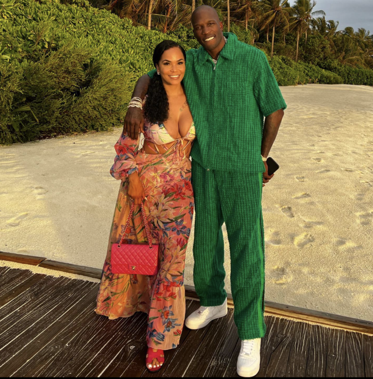 I Can See The Joy In His Life Chad Ochocinco Says He Fell In Love With Fiancée Selling