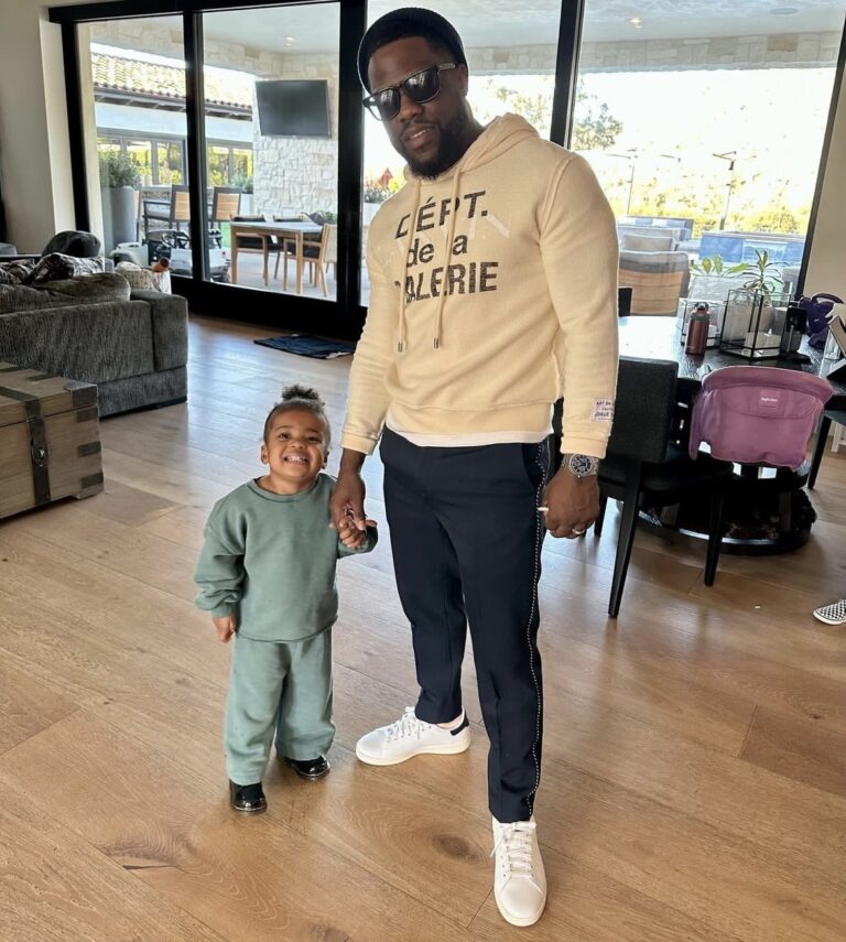 ‘She’s Almost Taller Than Him’: Fans Joke about Kevin Hart’s Height ...