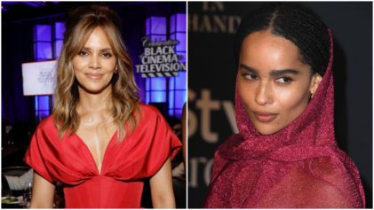 Get Ready, They Might Come for You': Halle Berry Gives Advice to ZoÃ« Kravitz as She Stars as the Next Catwoman