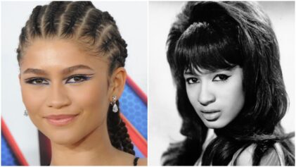 Thank You for Sharing Your Life with Me': Zendaya Pays Tribute to Ronnie Spector and Hopes to Make Her 'Proud' In Biopic Portrayal
