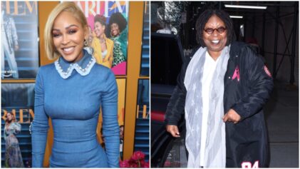 Meagan Good Shares Hilarious Story About What Whoopi Goldberg Did When Good Couldn't Remember Her Lines on the Set of 'Harlem'