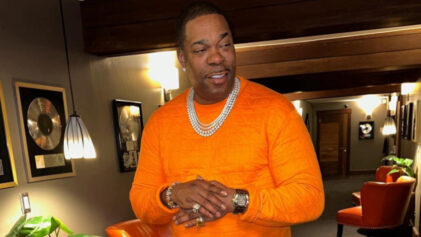 Busta Rhymes lost 100 lbs after having difficulty breathing during sex.