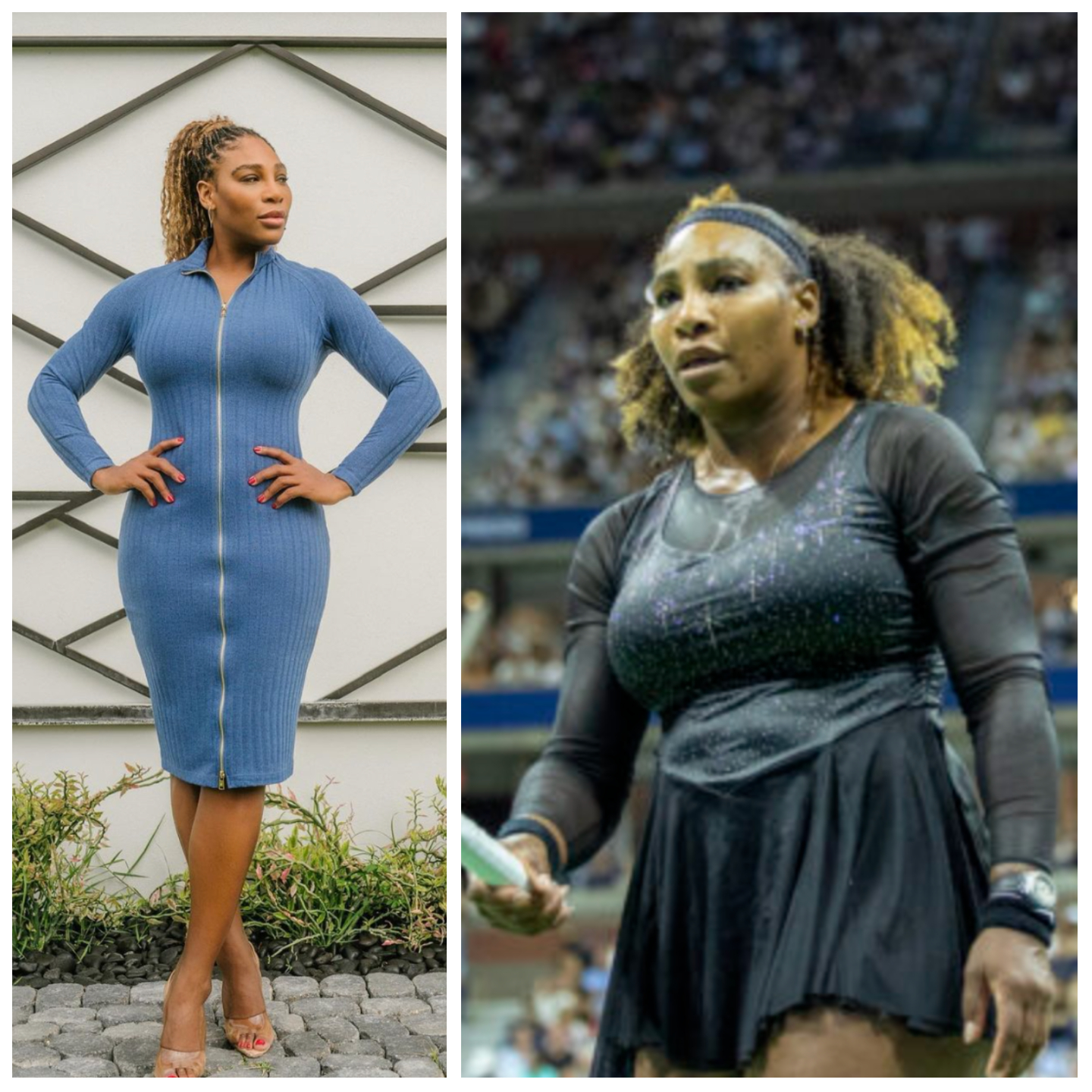 Serena Williams Shocks Fans with Drastic Weight Loss, Fans Are Amazed ...