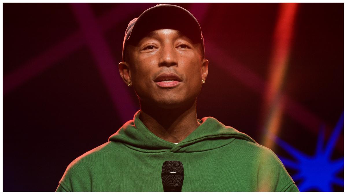 ‘Interested to See What Pharrell Does’: Pharrell Williams Named Virgil ...