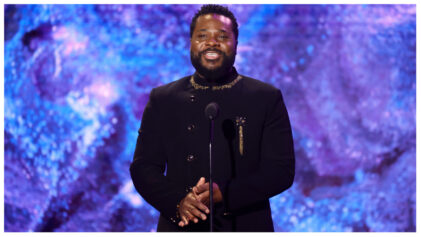LOS ANGELES, CALIFORNIA - FEBRUARY 05: (FOR EDITORIAL USE ONLY) Malcolm-Jamal Warner speaks onstage during the 65th GRAMMY Awards Premiere Ceremony at Microsoft Theater on February 05, 2023 in Los Angeles, California. (Photo by Frazer Harrison/Getty Images)