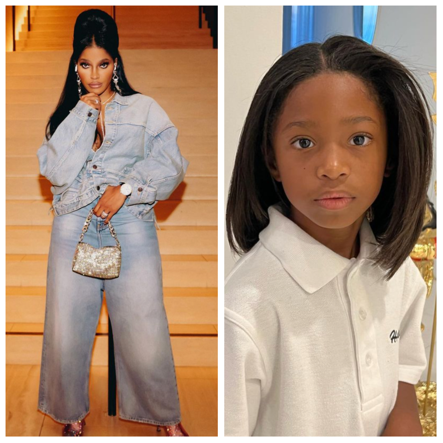 'Lil Steebie...Is Growing Up on Us' Joseline Hernandez’s Video with