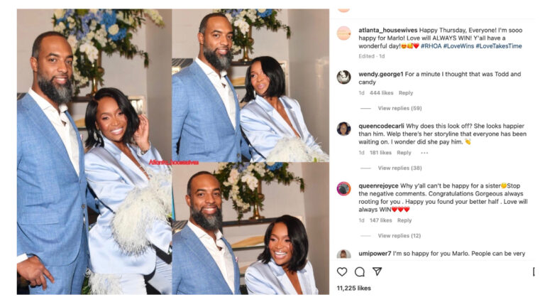 'I Hope This Aint Sumbody She...Paid': Marlo Hampton Seemingly Pops Out ...