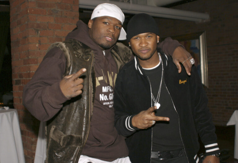 50 Cent Responds to Usher Playing Rapper’s Song During His Birth and ...