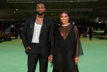 Wade Looking Like Save Me Please': Fans Zoom in on Dwyane Wadeâ€™s Face In Gabrielle Union's Valentineâ€™s Day video