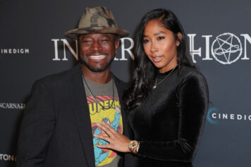 â€˜Theyâ€™re Actually Cute â€¦ But Sis Definitely Doesnâ€™t Have a Typeâ€™: Taye Diggs and Apryl Jones' New Video Confirms Dating RumorsÂ 