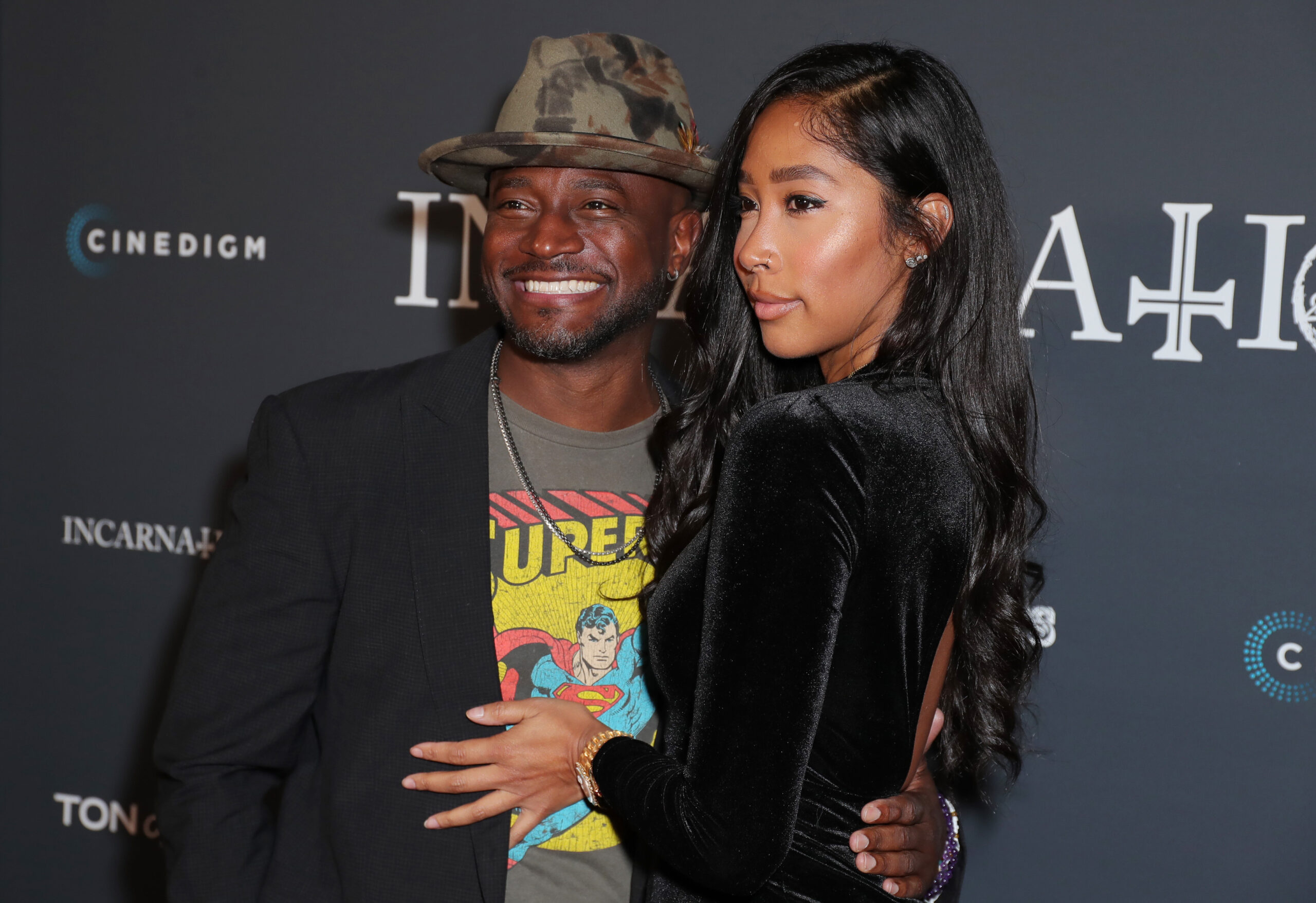 I'm The Lucky One': Taye Diggs and Apryl Jones Gush Over One Another on Social Media, Confirming Their Relationship