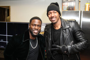 This Is This Man's Life': Kevin Hart Defends Nick Cannon Having Multiple Kids Following Vending Machine of Condoms Prank