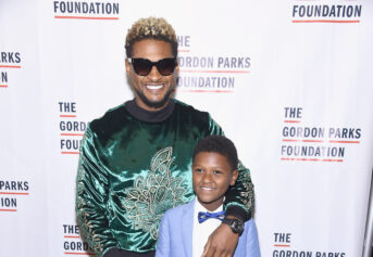 Looking Exactly Like His Daddy': Usher's Son Naviyd Ely Is All Grown Up