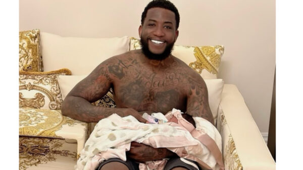 Gucci Mane celebrated his - Image 1 from Gucci Mane Bonds With His Newborn  Daughter On His Birthday: 'She's The Best Gift Ever