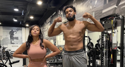 Show Out for the Crowdâ€™: Fans Fawn Over Jordyn Woods and Karl-Anthony Towns' Matching Fur Jackets