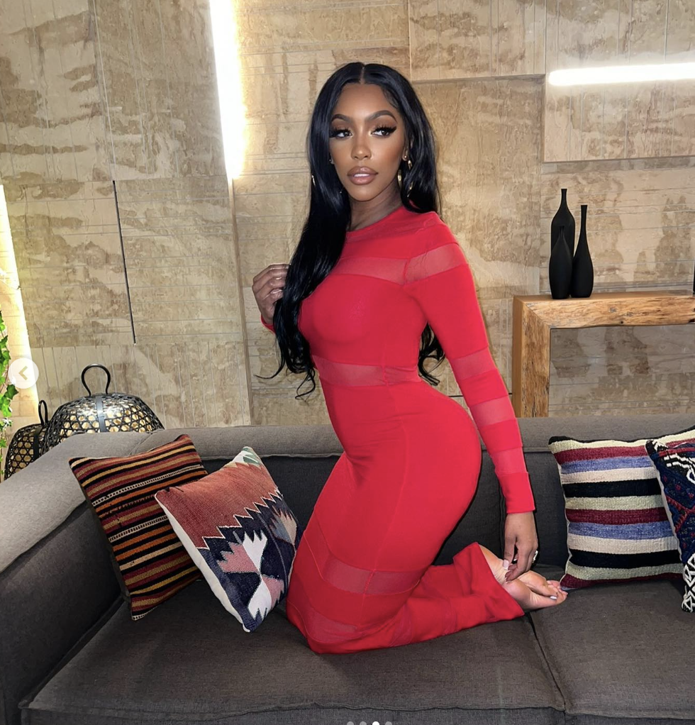 'She Got Yoruba Ancestry and Decatur GA All Rolled Into One': Porsha ...