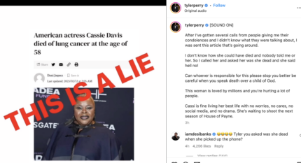 'I Had a Full on Panic Attack': Tyler Perry Says He 'Called' Actress