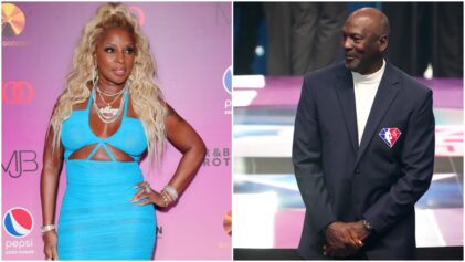 He Was Ready to Risk it All': Michael Jordan and Mary J. Blige Have People Talking After This Embrace