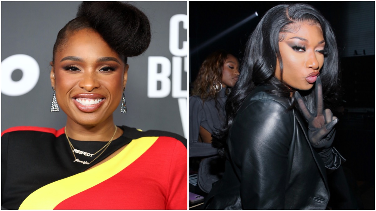 ‘You Definitely Kinfolk’: Jennifer Hudson Shares Photo with Megan Thee ...