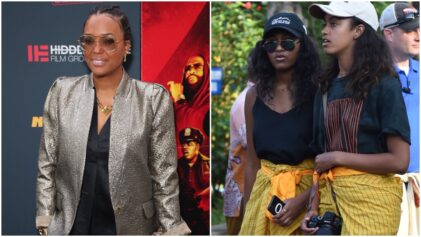 Messy': Aisha Tyler Responds to Being Mistaken for Sasha Obama In a Photo with BeyoncÃ© and Jay-Z