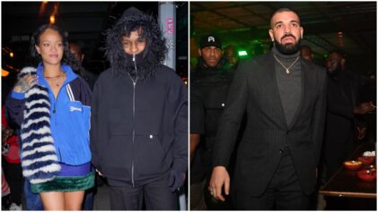 This Man is Clearly Hurting': Latest Drake Meme Has Fans Bringing Up Reported Pregnancy for Rihanna with Boyfriend A$AP Rocky