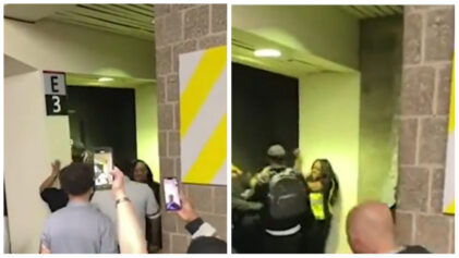 Video captures fight with Spirit Airlines agents and passengers