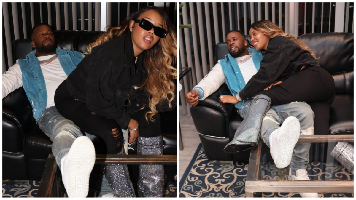 'I Know Rev Run Ain’t Seen These Pics': Angela Simmons' PDA-Filled