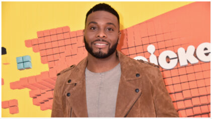 INGLEWOOD, CA - MARCH 24: Kel Mitchell attends Nickelodeon's 2018 Kids' Choice Awards at The Forum on March 24, 2018 in Inglewood, California. (Photo by Jeff Kravitz/FilmMagic)
