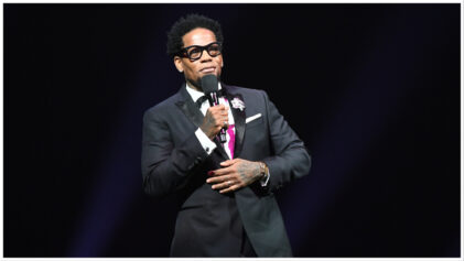 WASHINGTON, DC - DECEMBER 09: Actor/comedian D.L. Hughley onstage during 2018 Urban One Honors at The Anthem on December 9, 2018 in Washington, DC. (Photo by Paras Griffin/Getty Images)
