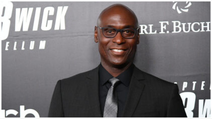 NEW YORK, NY - MAY 09: Lance Reddick attends the "John Wick: Chapter 3" world premiere at One Hanson Place on May 9, 2019 in New York City. (Photo by Mike Coppola/WireImage)