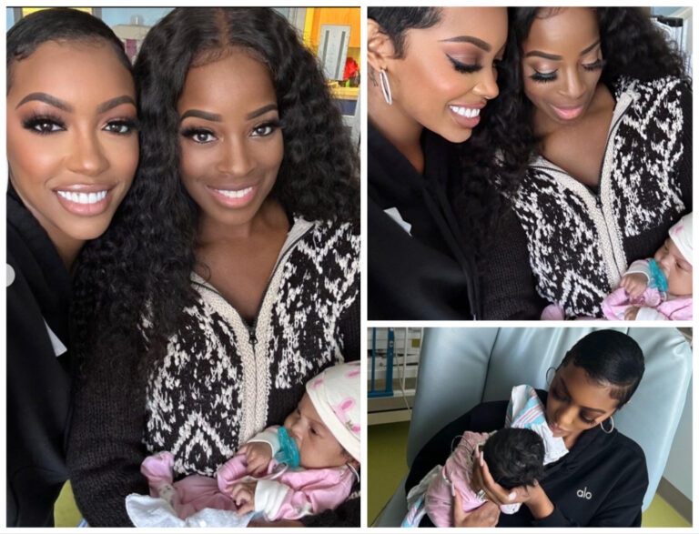 'Perfect Eyebrows Like Moma and TeeTee': Porsha Williams Shares ...