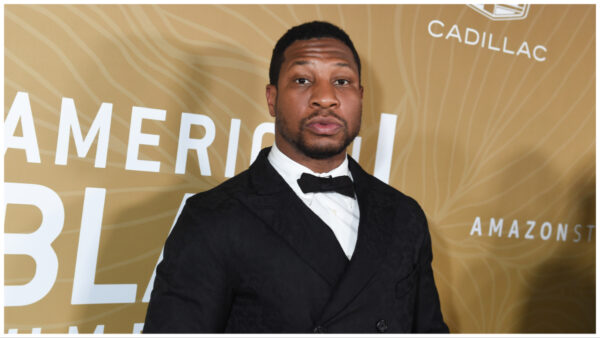 Jonathan Majors at the 5th American Black Film Festival Honors held at 1 Hotel West Hollywood on March 5, 2023 in West Hollywood, California. (Photo by Gilbert Flores/Variety via Getty Images)