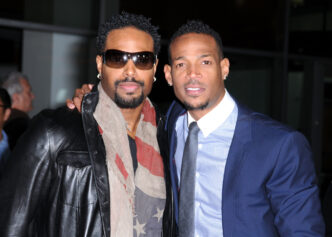 â€˜Not to Kick a Brother When Heâ€™s Downâ€™: Marlon Wayans Posts Sketch of Brother Predicting Chris Rock Getting Slapped Onstage