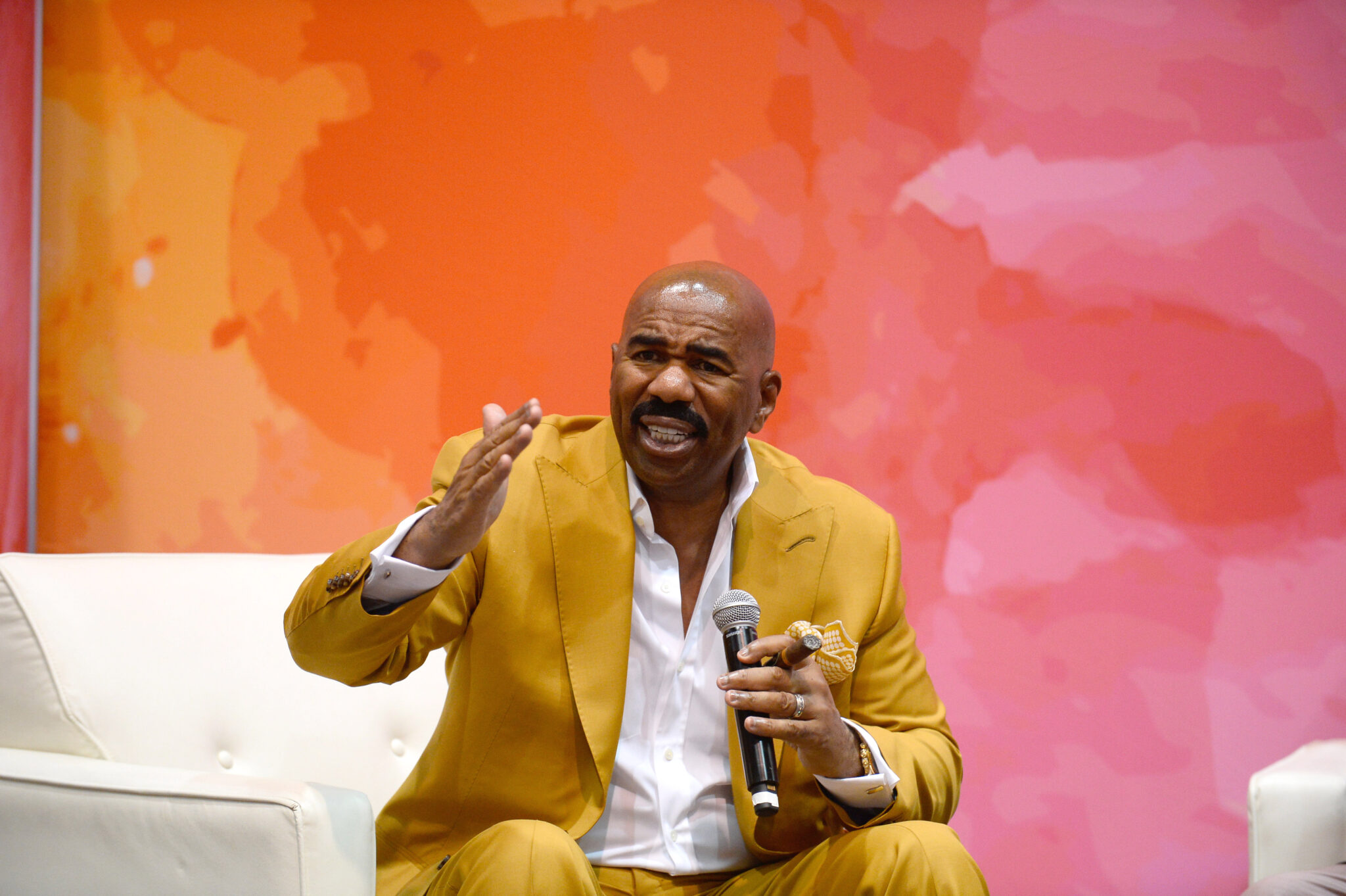 'They Took all the Producers I Had': Steve Harvey Claims ‘America's Got ...