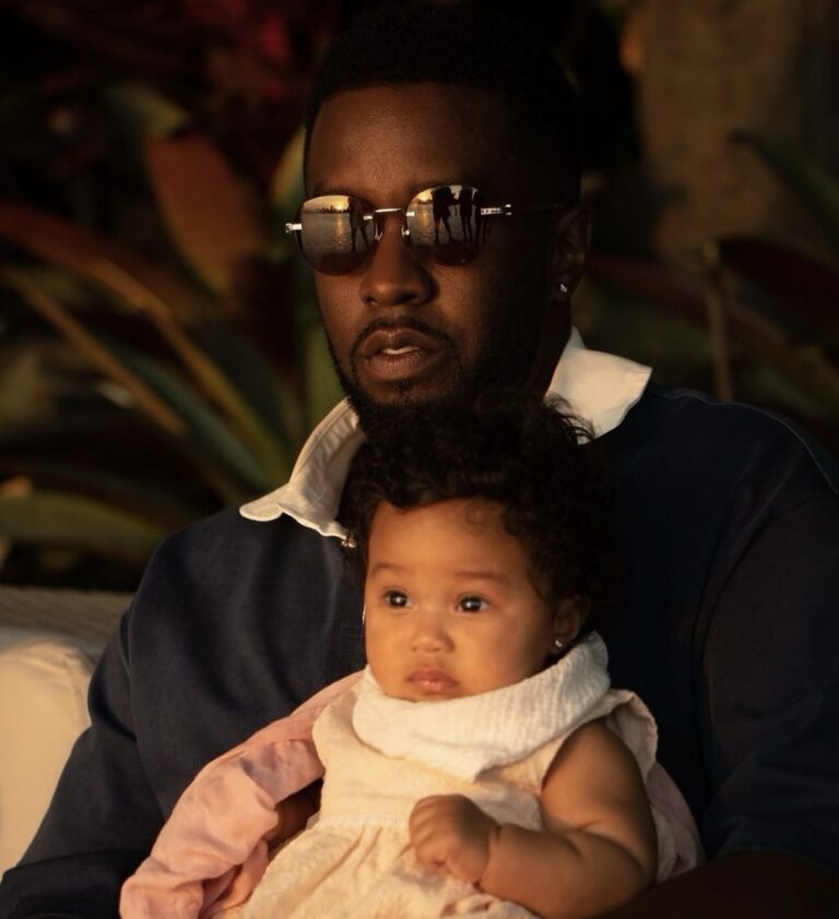 I Cant Stand The Cuteness Diddy Fans Gush Over An Adorable Photo Of Him With His 4 Month Old 