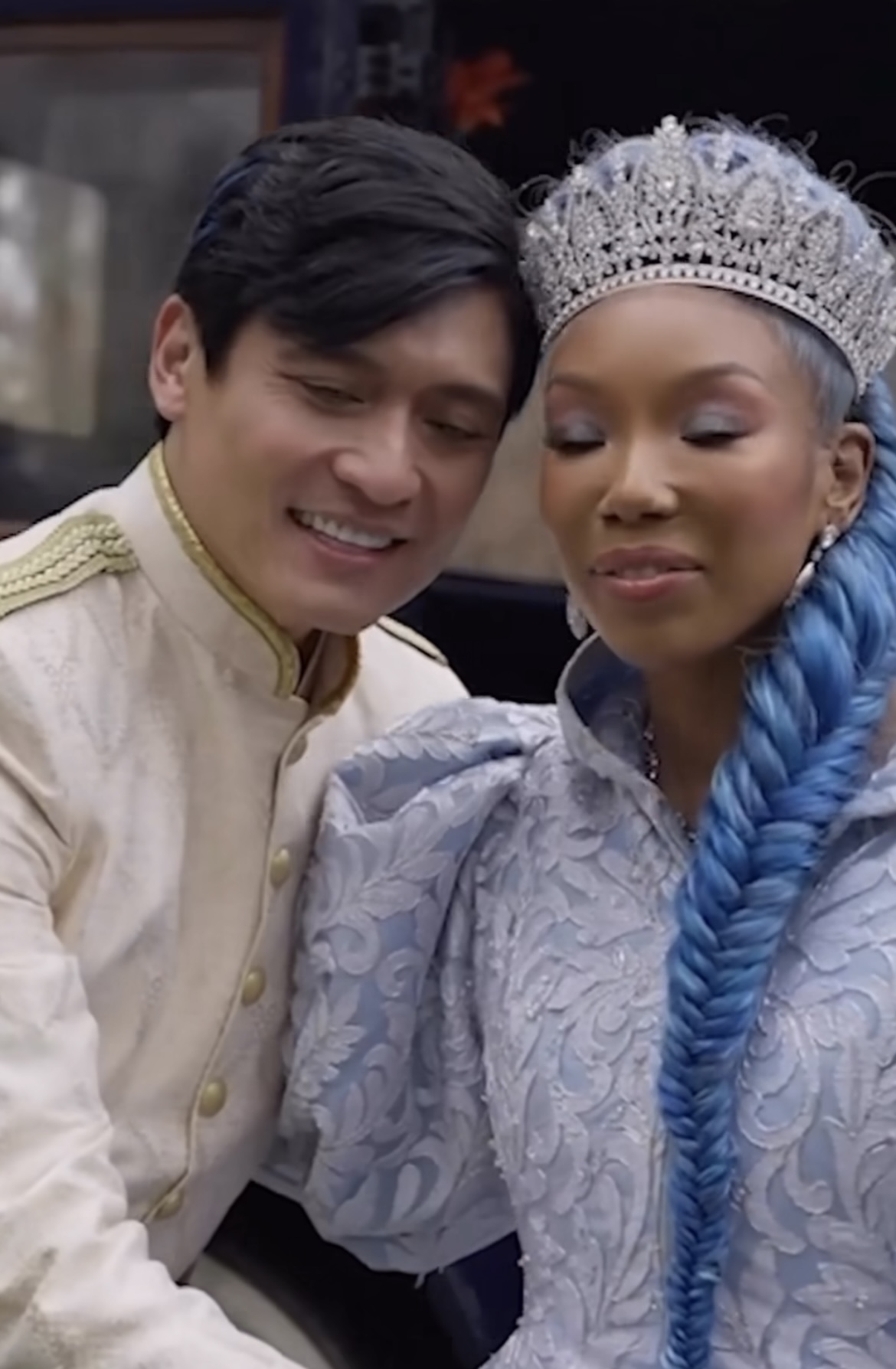 'I Have to See This... for Nostalgic Purposes' Brandy Continues to