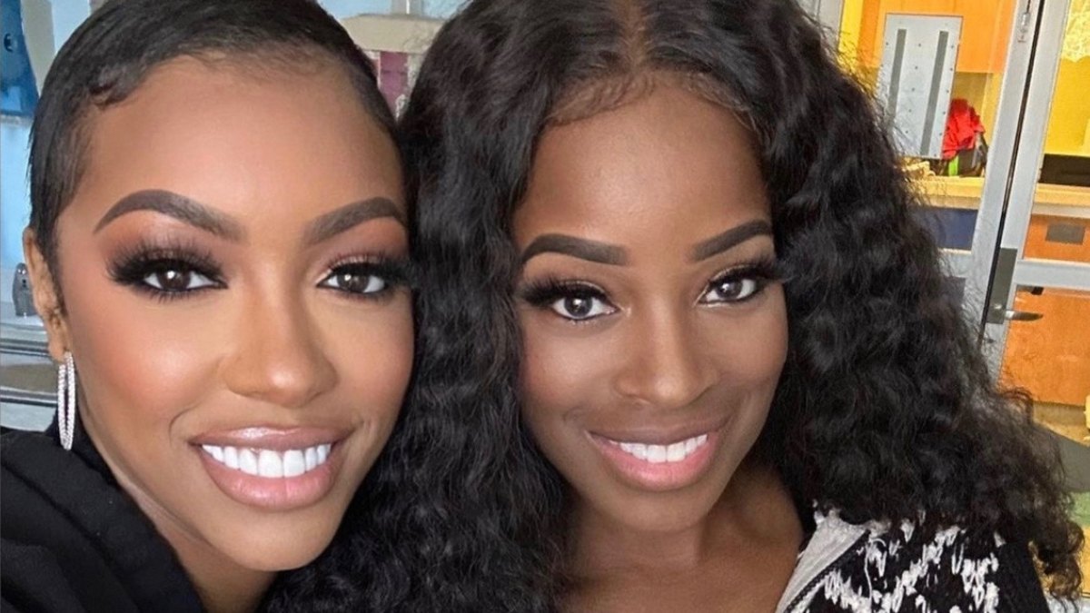 See What a Trip to the Nail Salon Looks Like for Porsha Williams & Shamea  Morton's Daughters