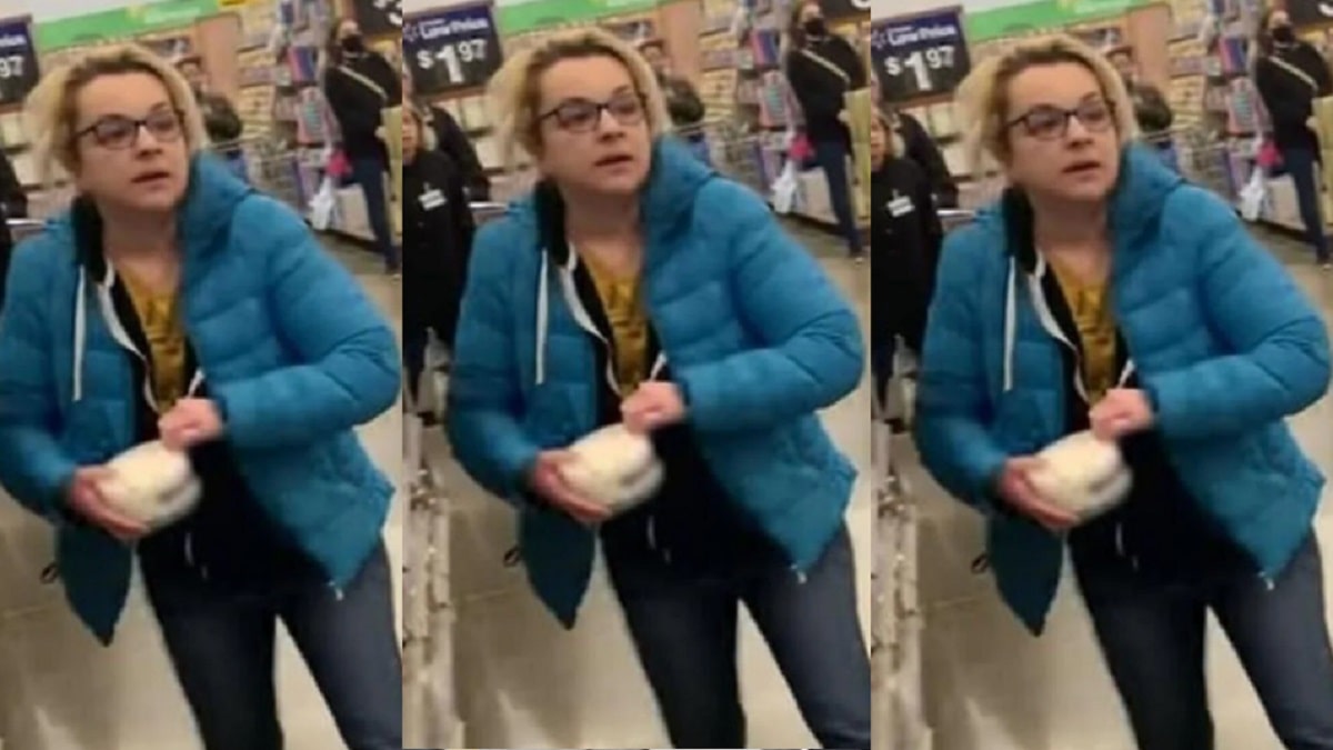White Woman Loses It In Wisconsin Walmart, Reportedly Destroys Property