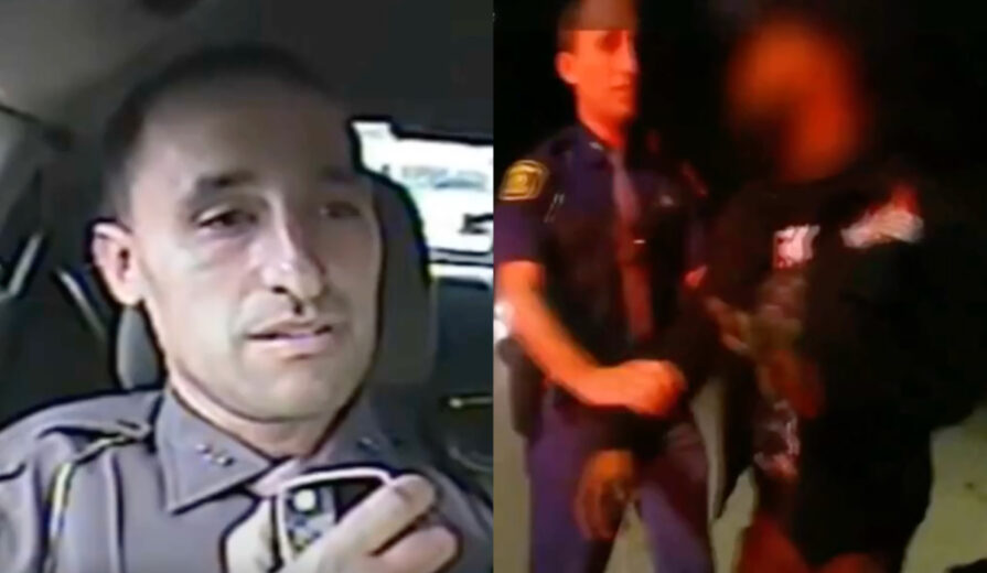 'Help! He Whupping My A**': Michigan Trooper Faces Charges After ...