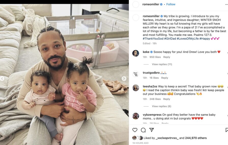 'Ian Even Know He Had 1 Let Alone 2': Romeo Miller Shocks Fans ...