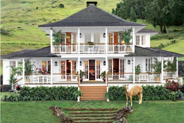 Oprah's Hawaiian home