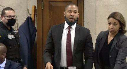 Jussie Smollett Yells 'I Did Not Do This' After Being Sentenced to Jail for Staging a Hate Crime Against HimselfÂ 