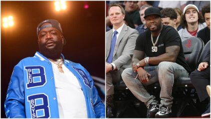 â€˜I Only Rap Beef with People with More Money Than Meâ€™:Â Rick Ross Talks Rap Beefs, Backhandedly Claims He and 50 Cent Have Sorted Everything Out