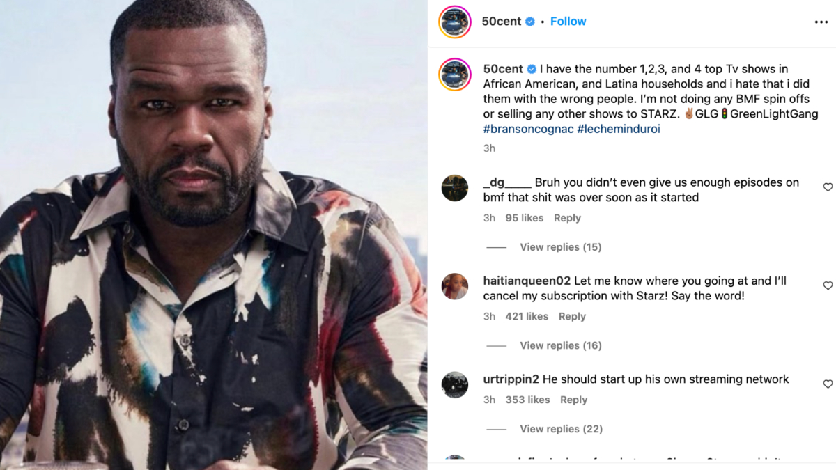 ‘I Did Them with the Wrong People’: 50 Cent Expresses Regret About ...