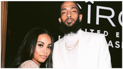 Lauren London shares tribute to late rapper Nipsey Hussle