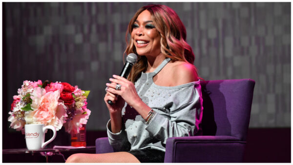 Wendy Williams ATLANTA, GA - AUGUST 16: Television personality Wendy Williams speaks onstage during her celebration of 10 years of 'The Wendy Williams Show' at The Buckhead Theatre on August 16, 2018 in Atlanta, Georgia. (Photo by Paras Griffin/Getty Images)