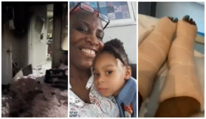Grandmother Risks Her Own Life to Save 5-Year-Old Granddaughter from Apartment Fire