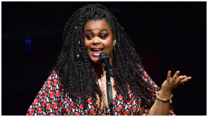 ATLANTA, GA - AUGUST 12: Singer Jill Scott performs at the at Fox Theater on August 12, 2019 in Atlanta, Georgia.(Photo by Prince Williams/Wireimage)